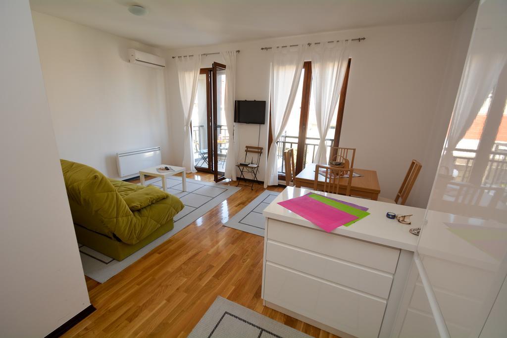 Apartment Mirjana Budva Bagian luar foto