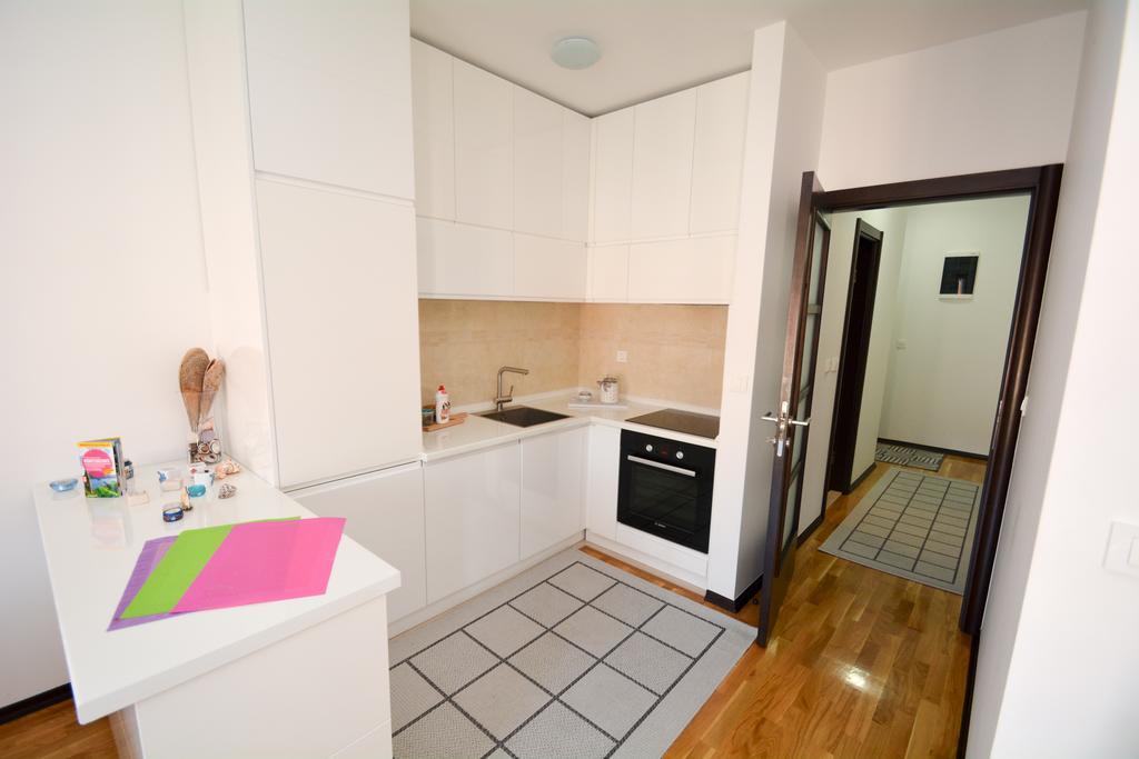 Apartment Mirjana Budva Bagian luar foto